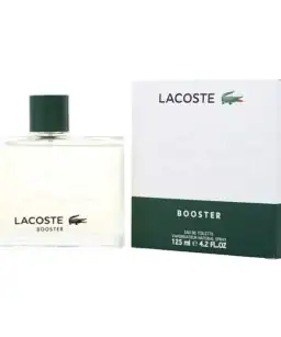 Lacoste fragrance booster perfume bottle for wholesale fragrance shop.