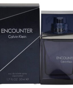 Encounter Calvin Klein men's fragrance spray.