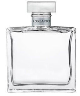 Elegant Romance perfume bottle for women, 3.4 oz, perfect for romantic occasions.