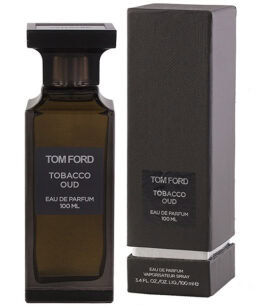 TOM FORD Tobacco Oud Eau de Parfum for Men, 100ml, luxury fragrance.