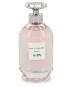 Coach Dreams perfume for women, elegant 3.0 oz spray bottle, perfect for fragrance lovers.