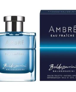 Baldessarini Ambre Eau Fraiche cologne for men with fresh, aromatic scent. Perfect for stylish men s.