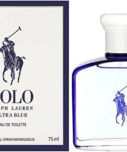 Elegant Polo Ultra Blue cologne for men with fresh, aquatic scent. Perfect for stylish, confident in.