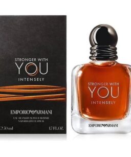 Cologne for men - Stronger With You Intensely by Emporio Armani, 50ml.