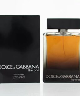 Dolce & Gabbana The One men's fragrance, a sophisticated and warm scent for confident men.