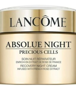 Lancome Absolue Night Precious Cells cream for women, luxurious skincare.