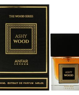 Ashy Wood Cologne for Men by Anfar London, luxury fragrance from The Wood Series.