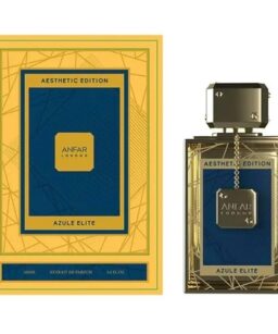 Azule Elite men's fragrance by Anfar London, luxurious and sophisticated scent.