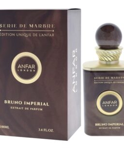 Bruno Imperial men's cologne by Anfar London, luxury fragrance, wholesale perfume supplier.