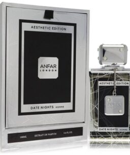 Anfar London Date Nights Pour Homme cologne for men, stylish fragrance with elegant packaging, perfe.