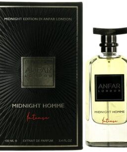 Anfar London Midnight Homme Intense fragrance for men, perfect for stylish and confident individuals.