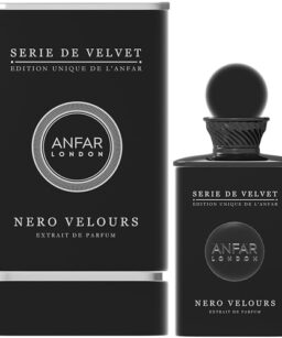 Nero Velours Anfar London men's perfume, luxury fragrance for men, wholesale cologne, designer scent.