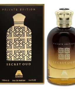 Anfar Secret Oud Cologne for Men - Private Edition.