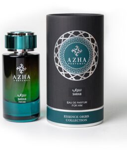 Azha Sarab men's perfume, luxury fragrance, wholesale cologne, Azha Perfumes, men's Eau de Parfum.