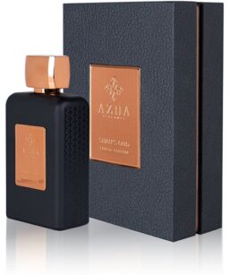 Azha Shah's Oud Cologne for Men - Luxury fragrance for men with oud scent.