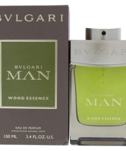 Bvlgari Man Wood Essence cologne for men, premium fragrance with woody notes.