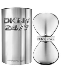 DKNY 24/7 perfume bottle for women, stylish and elegant fragrance.