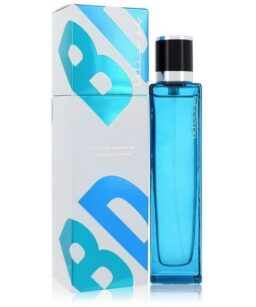 Rasasi Kun Mukhtalifan men's cologne in a sleek blue bottle with modern packaging.