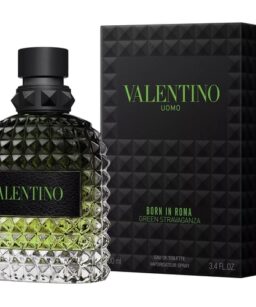 Valentino Uomo Born In Roma Green Stravaganza for Men.