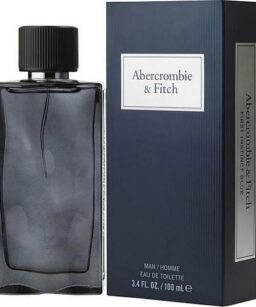 Abercrombie & Fitch First Instinct Blue men's cologne, fresh and masculine fragrance.