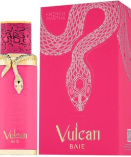 Vulcan Baie unisex perfume by French Avenue with snake design bottle.