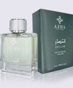 Azha Perfume for Him - Intisar Eau de Parfum, Sun Collection, premium fragrance for men.