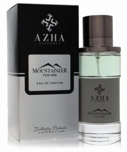 Azha Perfumes Mountaineer for Him Eau de Parfum, premium fragrance for men.