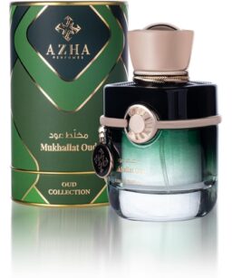 Azha Perfume Bottle for Wholesale - Mukhalat Oud Collection, Oud Collection, Fragrance Wholesale.