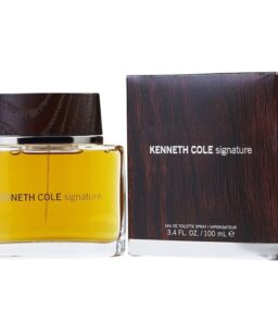 Kenneth Cole Signature perfume bottle with box, 3.4 oz, for men and women.