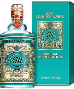 Echt Kölnisch Wasser original eau de cologne with elegant packaging, ideal for fragrance enthusiasts.
