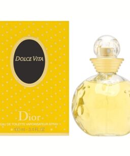 Dior Dolce Vita perfume bottle and box, luxury fragrance for women, wholesale perfume supplier.