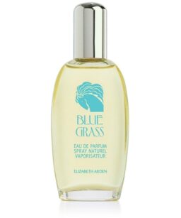 Eau de Parfum spray bottle with Blue Grass fragrance by Elizabeth Arden.