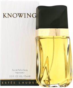 Eau de Parfum spray bottle with black cap and gold accents, perfect for wholesale fragrance shopping.