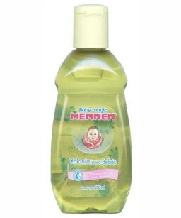 Baby Magic MENNEN baby cologne for gentle, hypoallergenic fragrance, 200ml bottle.