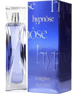 Hypnôse Lancôme perfume bottle with packaging, 75ml.