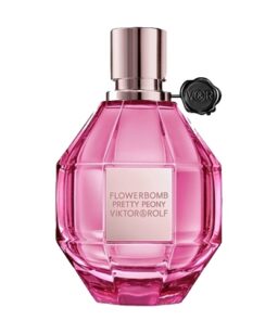 Viktor & Rolf Flowerbomb Pretty Peony Perfume for Women Eau de Parfum Spray 3.4 oz
