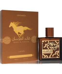 Lattafa Unisex Qaed Al Fursan Untamed Cologne Perfume for Unisex Eau de Parfum Spray 3.0 oz