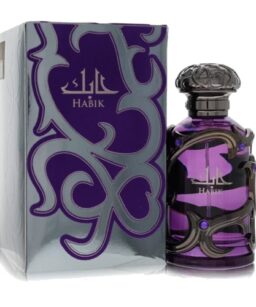 Lattafa Habik Cologne for Men Eau de Parfum Spray 3.4 oz