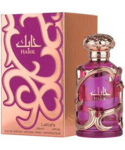 Lattafa Habik Perfume for Women Eau de Parfum Spray 3.4 oz