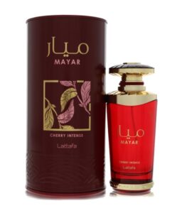 Lattafa Mayar Cherry Intense Perfume for Women Eau de Parfum Spray 3.4 oz