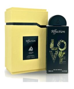 Lattafa Affection Perfume for Unisex Eau de Parfum Spray 3.4 oz