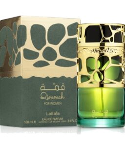 Lattafa Qimmah Perfume for Women Eau de Parfum Spray 3.4 oz