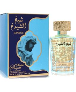 Lattafa Sheikh Al Shuyukh Supreme Perfume for Unisex Eau de Parfum Spray 3.4 oz