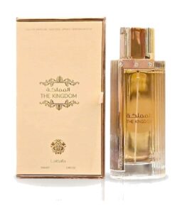 Lattafa The Kingdom Perfume for Women Eau de Parfum Spray 3.4 oz