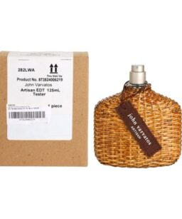 Artisan by John Varvatos TESTER for Men Eau de Toilette Spray 4.2 oz