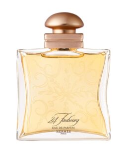 24 Faubourg by Hermes for Women Parfum De Luxe Purse Spray Refillable 0.25 oz