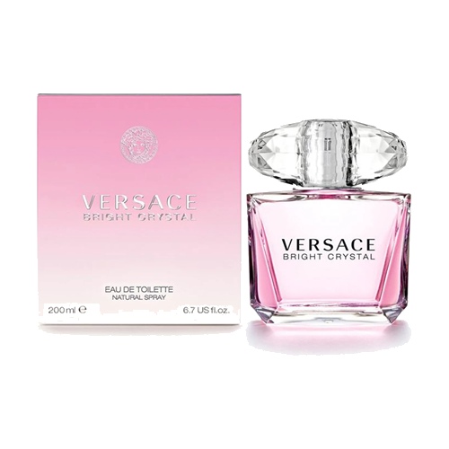 Versace Bright Crystal by Versace for Women Eau de Toilette Spray 6.7 oz