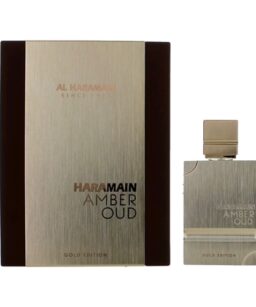 Al Haramain Amber Oud Gold Edition for Unisex Eau de Parfum Spray 2.0 oz