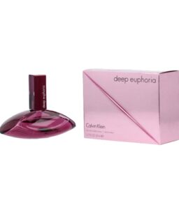 Calvin Klein Deep Euphoria Perfume for Women Eau de Toilette Spray 1.7 oz