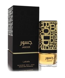 Lattafa Jasoor Perfume for Unisex Eau de Parfum Spray 3.4 oz
